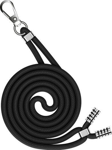 Valenta Telefoonkoord Universeel Zwart is nooit meer leverbaar