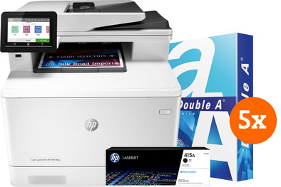 HP Color LaserJet Pro MFP M479fdw + 1 Extra Black Toner Cartridge + 2500 Sheets A4 Paper is no longer available