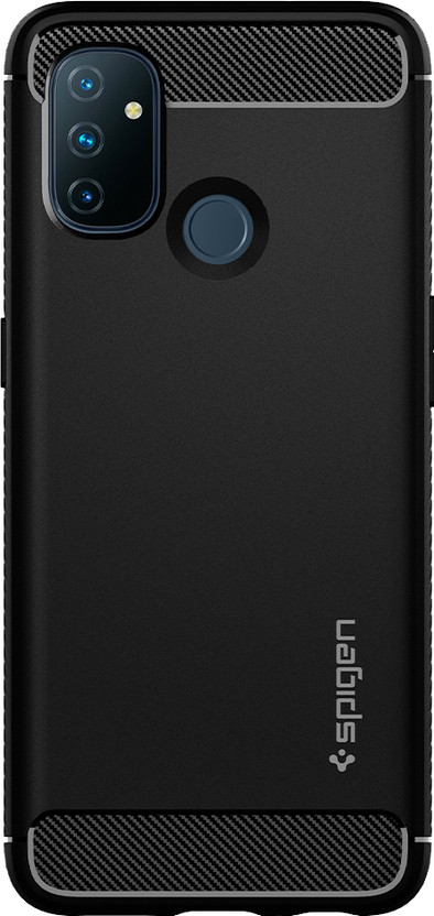 Spigen Rugged Armor OnePlus Nord N100 Back Cover Black is no longer available