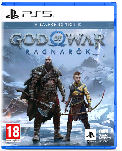 God of War Ragnarok Launch Edition PS5 is nooit meer leverbaar