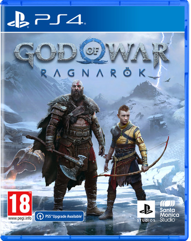 God of War Ragnarok Standard Edition PS4 is no longer available