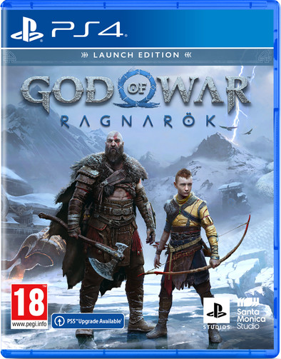 God of War Ragnarok Launch Edition PS4 is nooit meer leverbaar