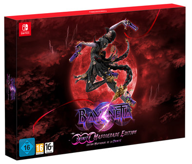 Bayonetta 3 Special Trinity Masquerade Edition Nintendo Switch is no longer available