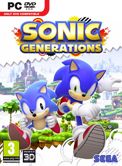 Sonic Generations PC Voucher is nooit meer leverbaar