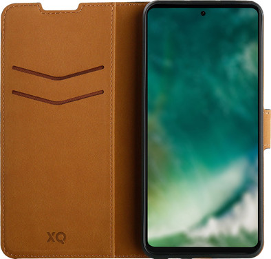 XQISIT Wallet Case Motorola Moto E20 / E30 Book Case Zwart is nooit meer leverbaar