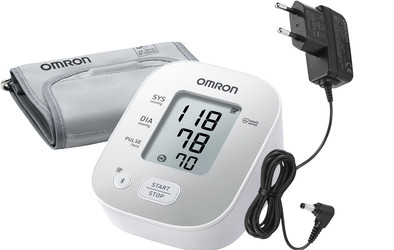 Omron X2 Smart + AC Adapter is nooit meer leverbaar