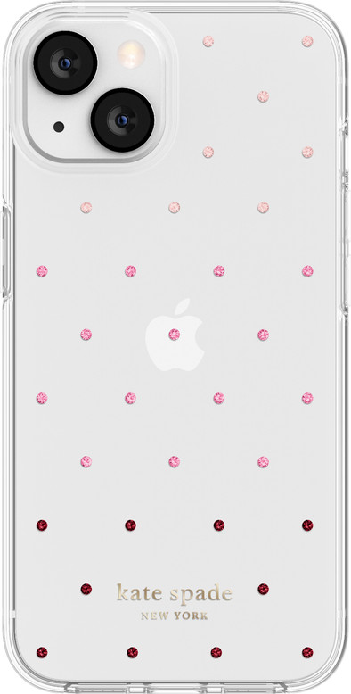 Kate Spade Pin Dot Protective Hardshell iPhone 13 Back Cover is nooit meer leverbaar