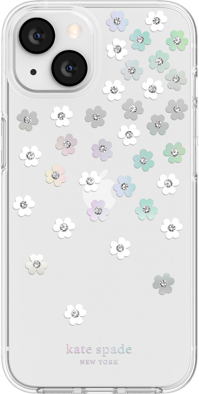 Kate Spade Scattered Flowers Protective Hardshell Apple iPhone 13