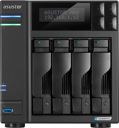 Asustor LOCKERSTOR 4 Gen2 AS6704T is nooit meer leverbaar