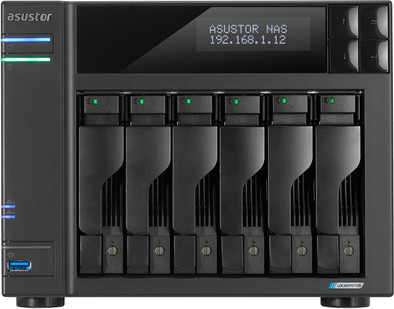 Asustor LOCKERSTOR 6 Gen2 AS6706T is nooit meer leverbaar