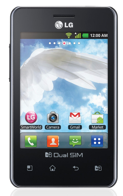 LG Optimus L3 Zwart Dual Sim is nooit meer leverbaar
