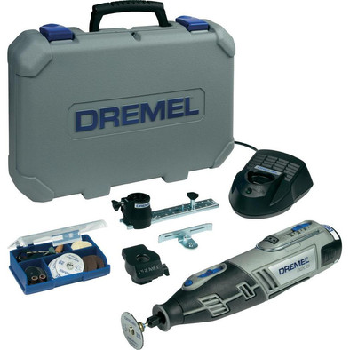 Dremel 8200 + 45-delige accessoireset is nooit meer leverbaar