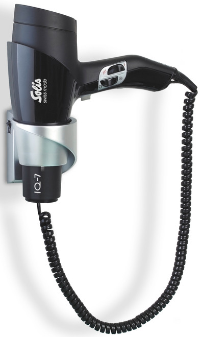 SOLIS IQ-7 Design Line zwart fohn is nooit meer leverbaar