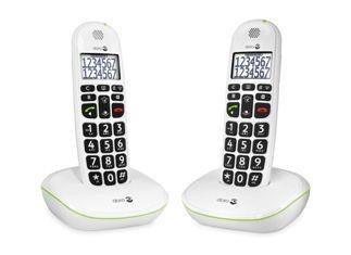 Doro PhoneEasy 110 White Duo is nooit meer leverbaar
