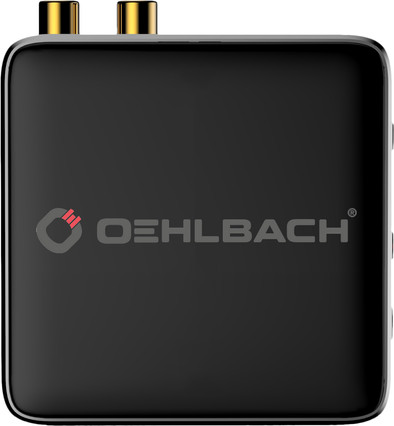 Oehlbach BTR Evolution 5.0 Zilver/zwart is nooit meer leverbaar