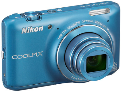 88.COOLPIX　s6400 Nikon Coolpix S6400 Blue | Coolblue | Compactcamera's