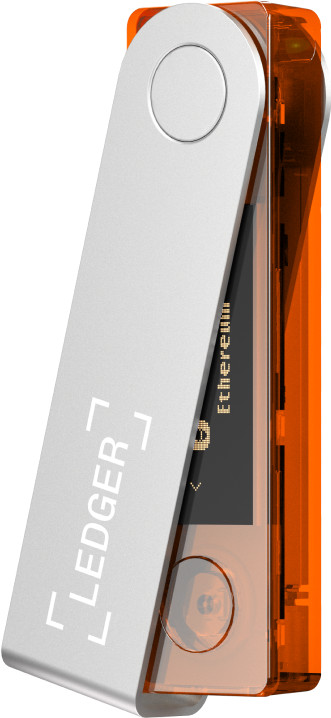 Ledger Nano X Vlammend Oranje is nooit meer leverbaar