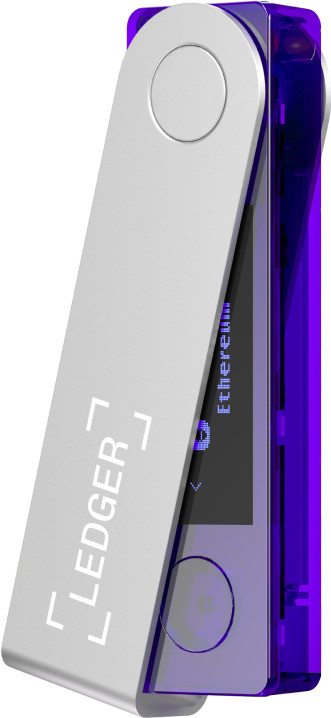 Ledger Nano X Cosmic Purple is no longer available