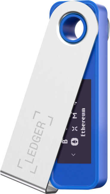 Ledger Nano S Plus Diepzee Blauw is nooit meer leverbaar