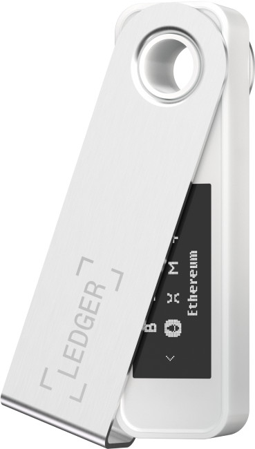 Ledger Nano S Plus Mystiek Wit is nooit meer leverbaar