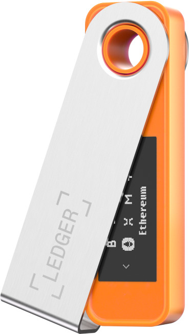 Ledger Nano S Plus BTC Oranje is nooit meer leverbaar