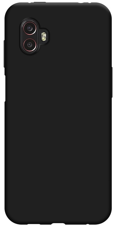 Just in Case Soft Samsung Galaxy Xcover 6 Back Cover Zwart is nooit meer leverbaar