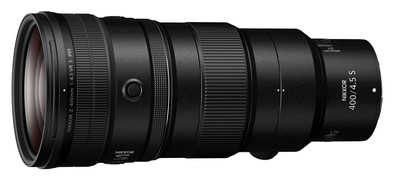 Nikon Nikkor Z 400mm F4.5 S is nooit meer leverbaar