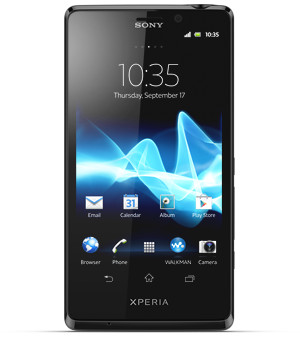 Sony Xperia T Zwart T-Mobile is nooit meer leverbaar