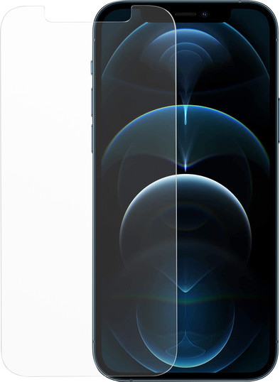Otterbox Case Friendly Apple iPhone 12 / 12 Pro Screenprotector Glas is nooit meer leverbaar