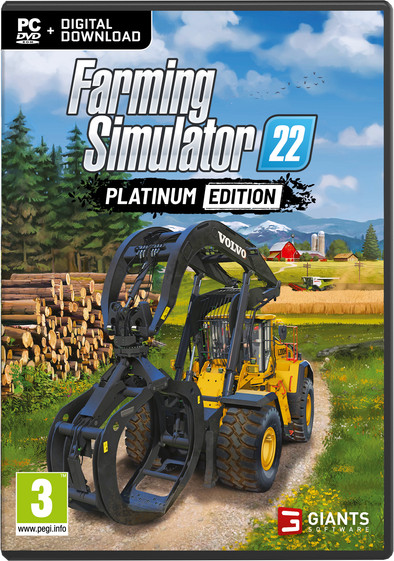Farming Simulator 22 Platinum Edition PC is no longer available