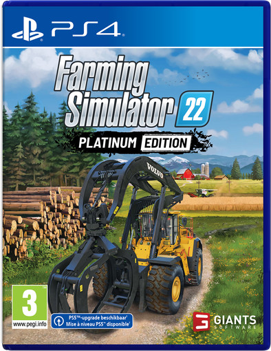 Farming Simulator 22 Platinum Edition PS4 is nooit meer leverbaar
