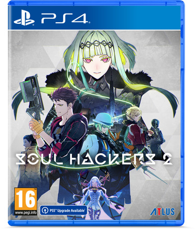 Soul Hackers 2 PS4 is nooit meer leverbaar