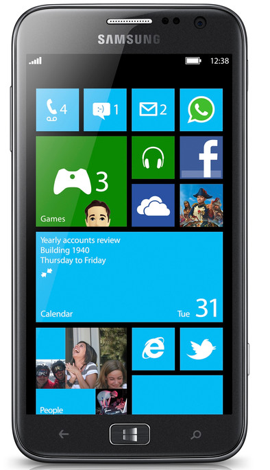 Samsung Ativ S Zwart is nooit meer leverbaar