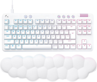Logitech G713 Tactile Gaming Toetsenbord Wit Qwerty is nooit meer leverbaar