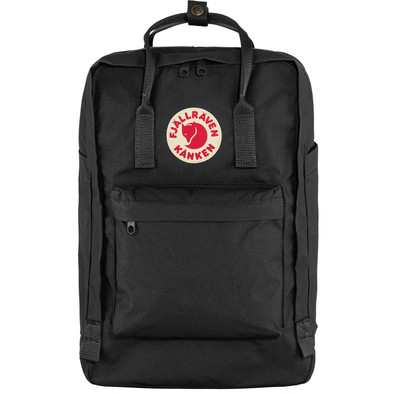 Fjällräven Kånken Laptop 17" Black is nooit meer leverbaar