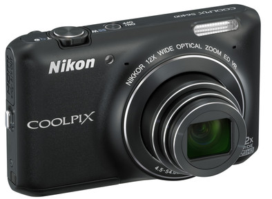 Nikon Coolpix S6400 Black | Coolblue | Compactcamera's