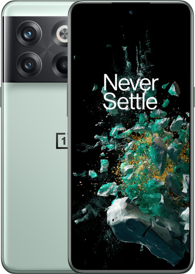 OnePlus 10T 128GB Groen 5G is nooit meer leverbaar