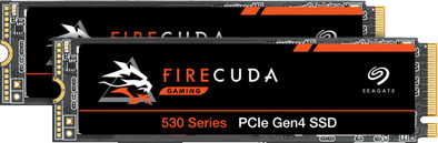 Seagate Firecuda 530 SSD 1TB Duo Pack is nooit meer leverbaar