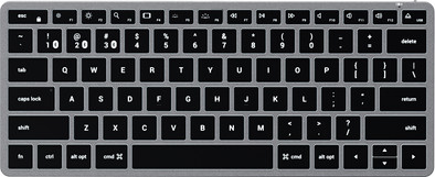 Satechi Slim X1 Bluetooth Keyboard Space Gray is no longer available