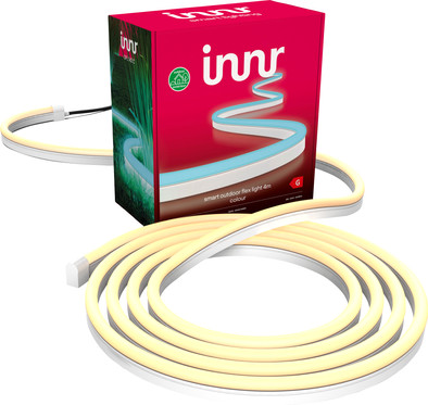 Innr Lightstrip voor buiten - Color - werkt met Philips Hue 4m is nooit meer leverbaar