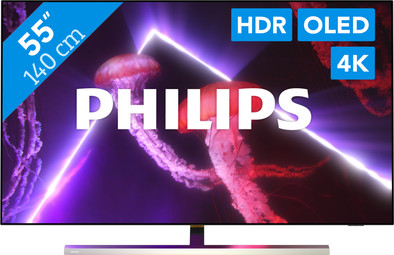 Philips 55OLED807 - Ambilight (2022) is nooit meer leverbaar