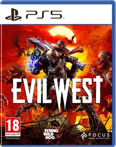 Evil West PS5 is nooit meer leverbaar