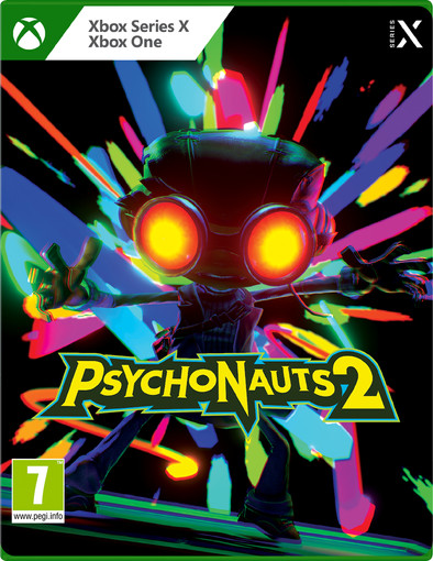 Psychonauts 2 - Motherlobe Edition Xbox One &amp; Xbox Series X is nooit meer leverbaar