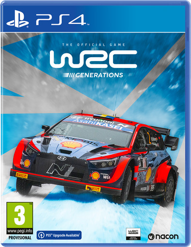 WRC Generations PS4 is nooit meer leverbaar
