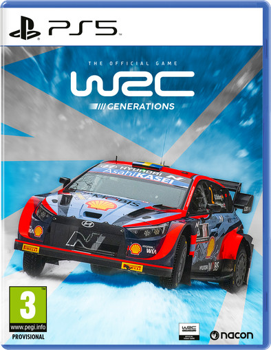 WRC Generations PS5 is no longer available