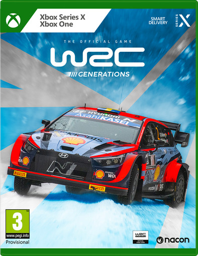 WRC Generations Xbox Series X is no longer available