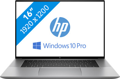 HP ZBook Studio 16 G9 - 62U48EA is nooit meer leverbaar