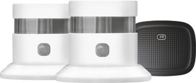 KlikAanKlikUit Rookmelder ZSDR-850 (3 jaar) Duo Pack + Smart Bridge is nooit meer leverbaar