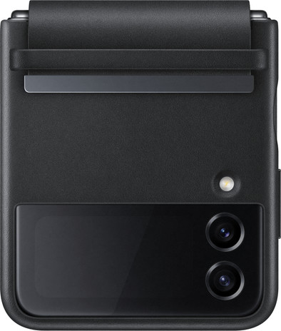 Samsung Galaxy Z Flip 4 Back Cover Leather Black is no longer available