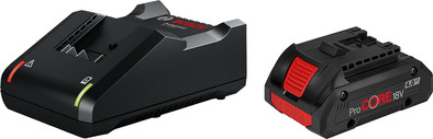 Bosch Professional 18V 4,0 Ah ProCORE Accu en snellader is nooit meer leverbaar